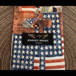 🛍Patriotic, 4th of July, Red,White,Blue Tie!